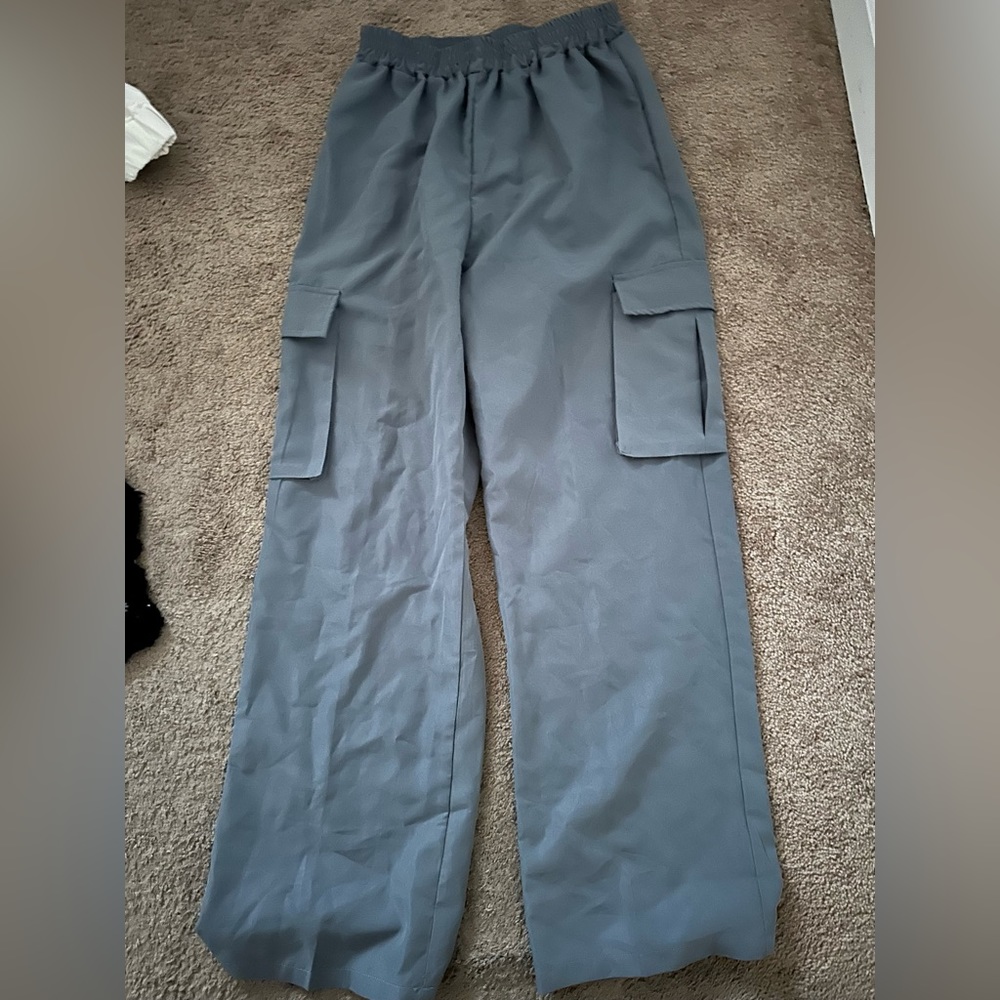 Grey/blueish pants size 6